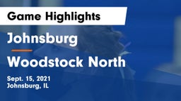 Johnsburg  vs Woodstock North  Game Highlights - Sept. 15, 2021