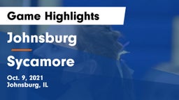Johnsburg  vs Sycamore  Game Highlights - Oct. 9, 2021