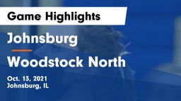 Johnsburg  vs Woodstock North  Game Highlights - Oct. 13, 2021