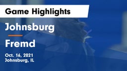 Johnsburg  vs Fremd  Game Highlights - Oct. 16, 2021