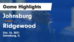 Johnsburg  vs Ridgewood  Game Highlights - Oct. 16, 2021