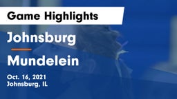 Johnsburg  vs Mundelein  Game Highlights - Oct. 16, 2021