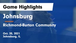 Johnsburg  vs Richmond-Burton Community  Game Highlights - Oct. 20, 2021