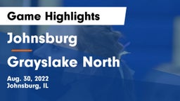 Johnsburg  vs Grayslake North  Game Highlights - Aug. 30, 2022