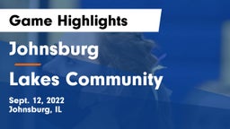 Johnsburg  vs Lakes Community  Game Highlights - Sept. 12, 2022