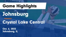 Johnsburg  vs Crystal Lake Central  Game Highlights - Oct. 6, 2023
