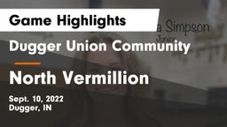 Dugger Union Community   vs North Vermillion  Game Highlights - Sept. 10, 2022