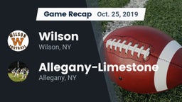 Recap: Wilson  vs. Allegany-Limestone  2019