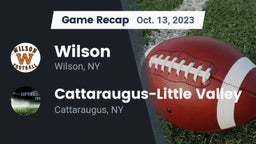 Recap: Wilson  vs. Cattaraugus-Little Valley 2023