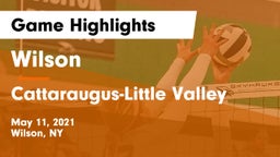 Wilson  vs Cattaraugus-Little Valley Game Highlights - May 11, 2021
