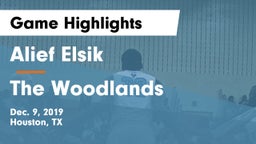 Alief Elsik  vs The Woodlands  Game Highlights - Dec. 9, 2019