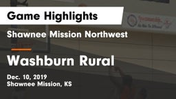 Shawnee Mission Northwest  vs Washburn Rural  Game Highlights - Dec. 10, 2019
