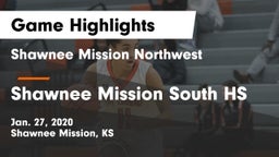 Shawnee Mission Northwest  vs Shawnee Mission South HS Game Highlights - Jan. 27, 2020