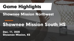 Shawnee Mission Northwest  vs Shawnee Mission South HS Game Highlights - Dec. 11, 2020