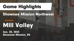 Shawnee Mission Northwest  vs MIll Valley  Game Highlights - Jan. 20, 2023