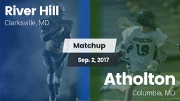 Matchup: River Hill High vs. Atholton  2017