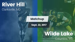 Matchup: River Hill High vs. Wilde Lake  2017