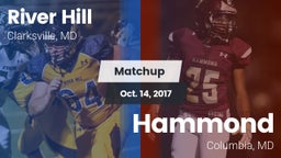 Matchup: River Hill High vs. Hammond 2017