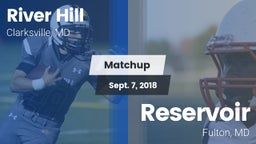 Matchup: River Hill High vs. Reservoir  2018