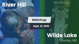 Matchup: River Hill High vs. Wilde Lake  2018