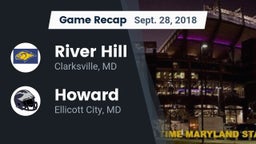 Recap: River Hill  vs. Howard  2018