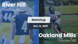 Matchup: River Hill High vs. Oakland Mills  2018