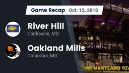 Recap: River Hill  vs. Oakland Mills  2018