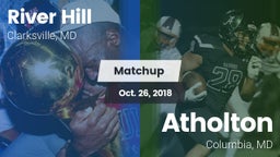 Matchup: River Hill High vs. Atholton  2018