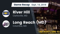 Recap: River Hill  vs. Long Reach  (MD) 2018