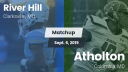 Matchup: River Hill High vs. Atholton  2019