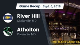 Recap: River Hill  vs. Atholton  2019