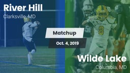 Matchup: River Hill High vs. Wilde Lake  2019