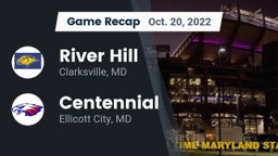 Recap: River Hill  vs. Centennial  2022