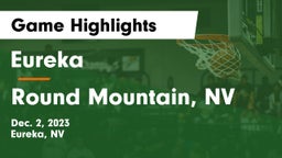 Eureka  vs Round Mountain, NV Game Highlights - Dec. 2, 2023