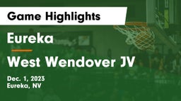 Eureka  vs West Wendover JV Game Highlights - Dec. 1, 2023