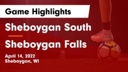 Sheboygan South  vs Sheboygan Falls  Game Highlights - April 14, 2022