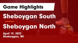 Sheboygan South  vs Sheboygan North  Game Highlights - April 19, 2022
