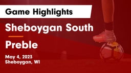Sheboygan South  vs Preble  Game Highlights - May 4, 2023