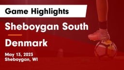 Sheboygan South  vs Denmark  Game Highlights - May 13, 2023