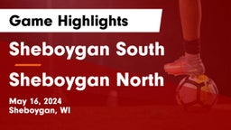 Sheboygan South  vs Sheboygan North  Game Highlights - May 16, 2024