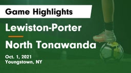 Lewiston-Porter  vs North Tonawanda  Game Highlights - Oct. 1, 2021
