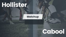 Matchup: Hollister High vs. Cabool  2016