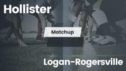 Matchup: Hollister High vs. Logan-Rogersville  2016