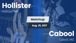 Matchup: Hollister High vs. Cabool  2017