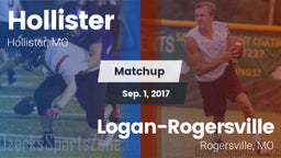 Matchup: Hollister High vs. Logan-Rogersville  2017