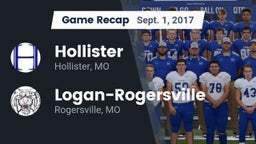 Recap: Hollister  vs. Logan-Rogersville  2017