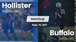 Matchup: Hollister High vs. Buffalo  2017