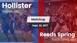 Matchup: Hollister High vs. Reeds Spring  2017