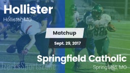 Matchup: Hollister High vs. Springfield Catholic  2017