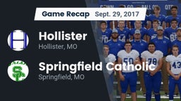 Recap: Hollister  vs. Springfield Catholic  2017